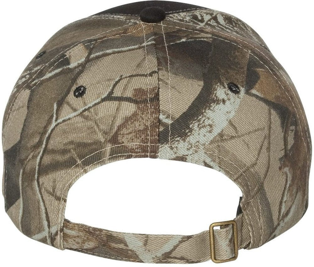 Kati Camo with Solid Front Cap - JL Franklins