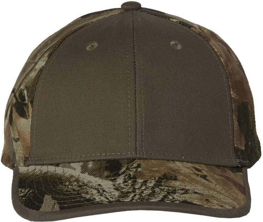 Kati Camo with Solid Front Cap - JL Franklins