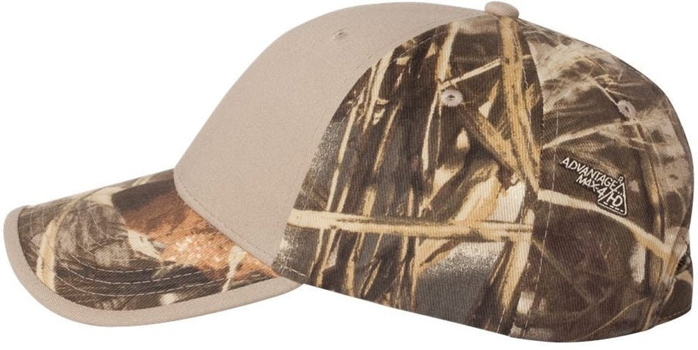 Kati Camo with Solid Front Cap - JL Franklins