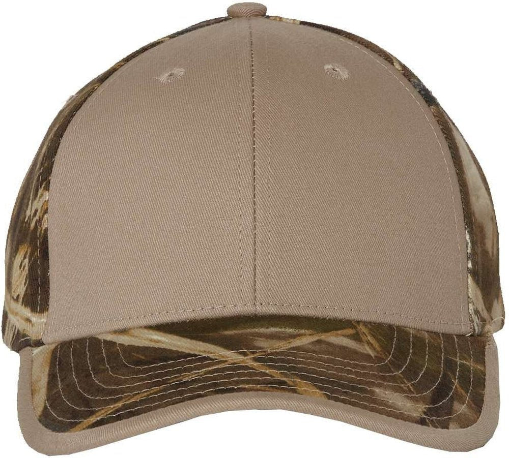 Kati Camo with Solid Front Cap - JL Franklins