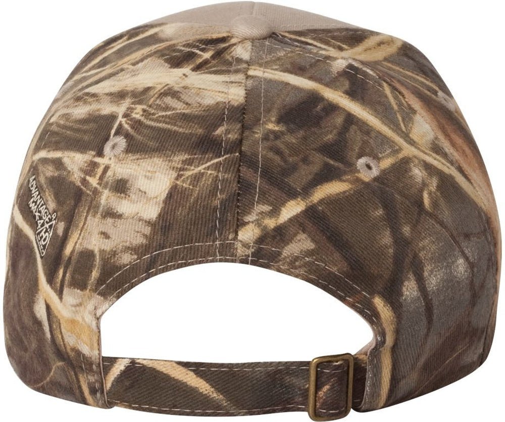 Kati Camo with Solid Front Cap - JL Franklins