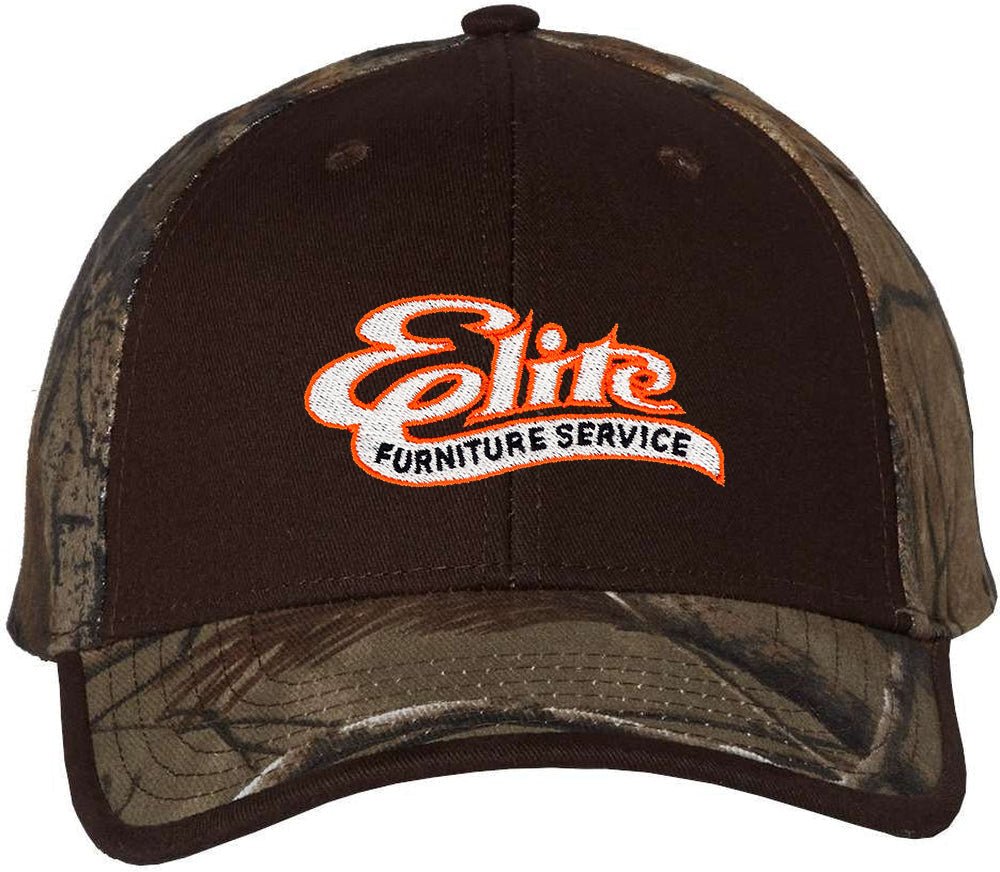 Kati Camo with Solid Front Cap - JL Franklins