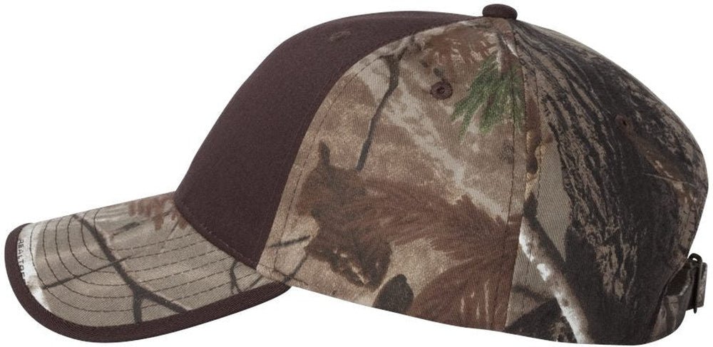 Kati Camo with Solid Front Cap - JL Franklins
