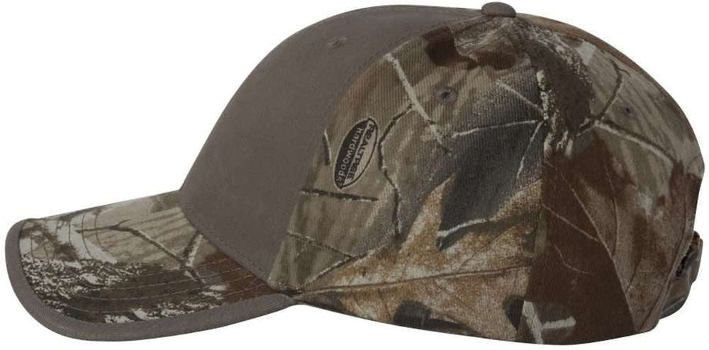 Kati Camo with Solid Front Cap - JL Franklins
