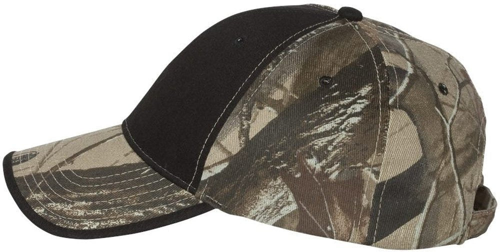 Kati Camo with Solid Front Cap - JL Franklins