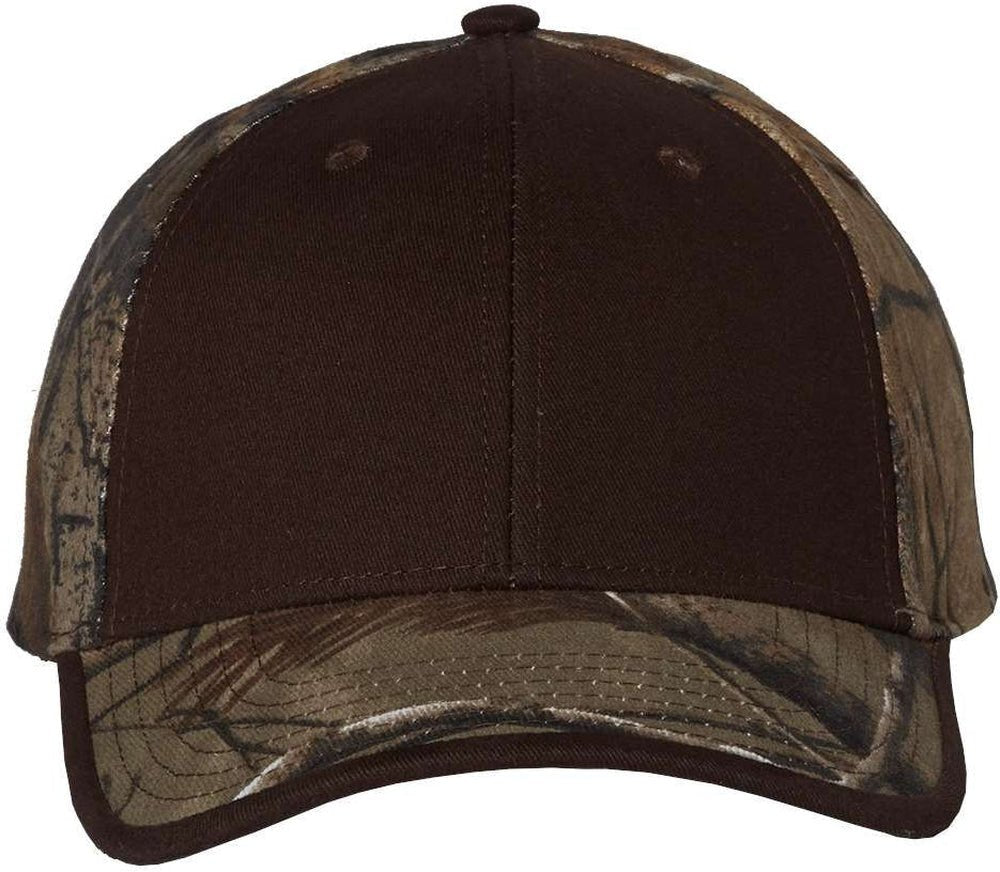 Kati Camo with Solid Front Cap - JL Franklins