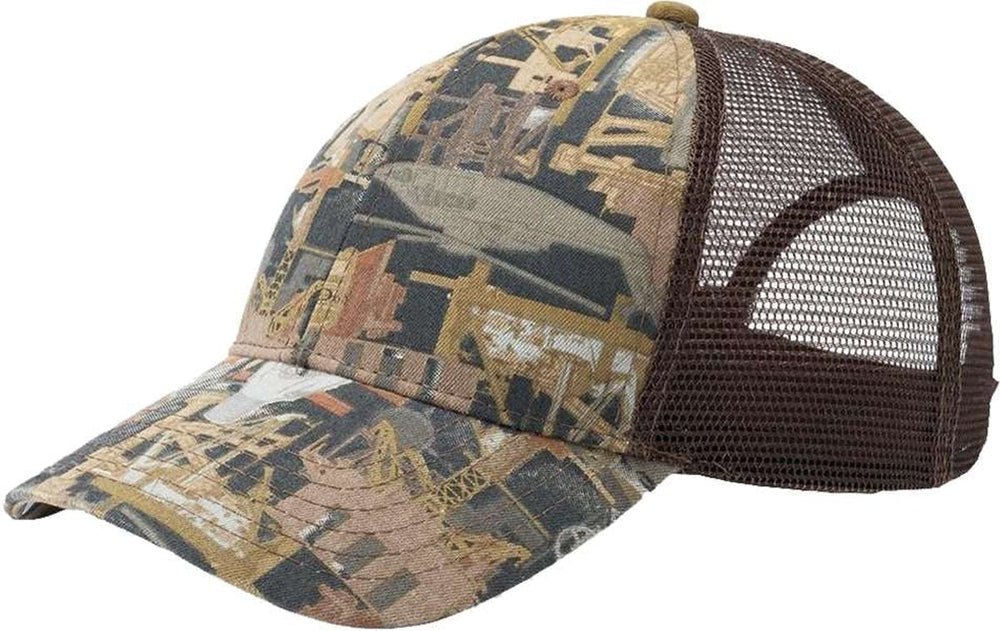 Kati Oilfield Camo Mesh - Back Cap - JL Franklins