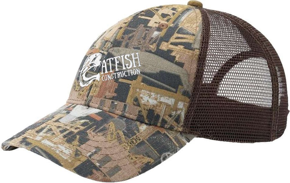 Kati Oilfield Camo Mesh - Back Cap - JL Franklins