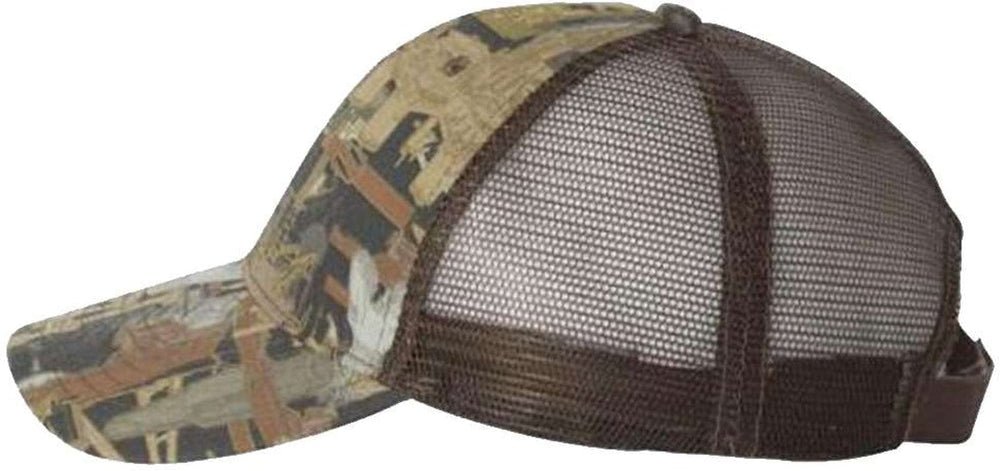 Kati Oilfield Camo Mesh - Back Cap - JL Franklins