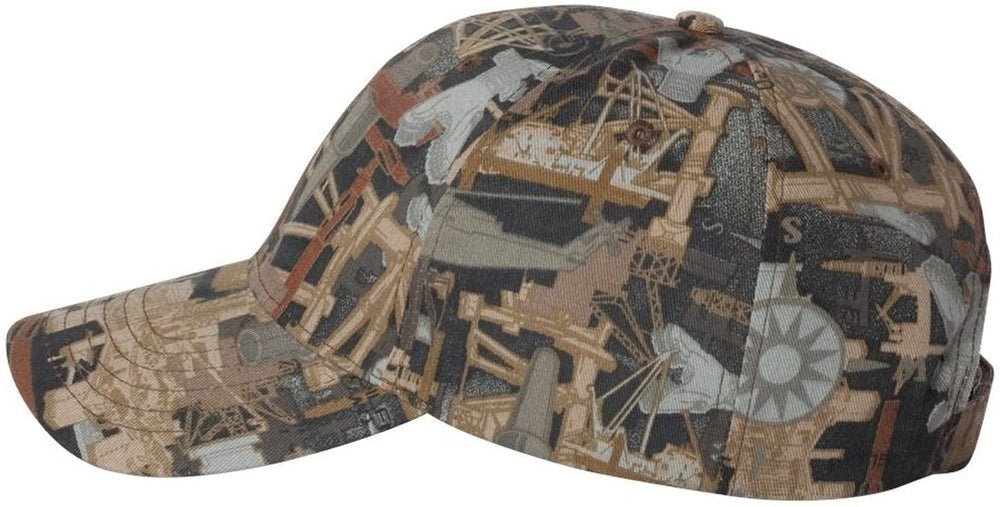 Kati Structured Oilfield Camo Cap - JL Franklins