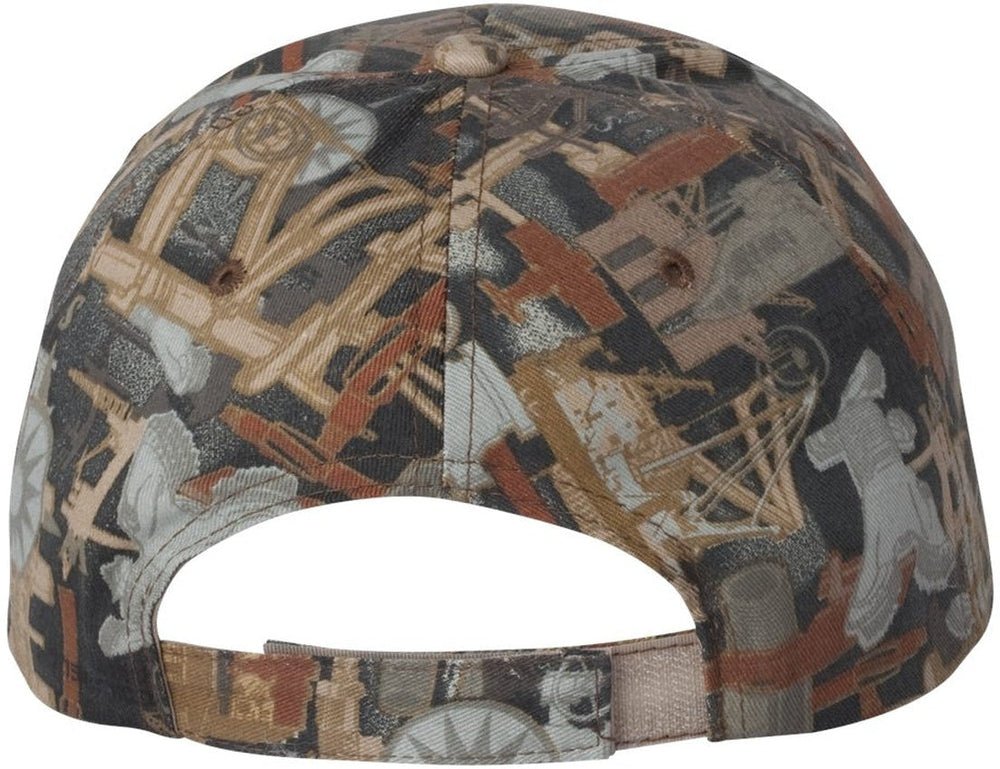 Kati Structured Oilfield Camo Cap - JL Franklins