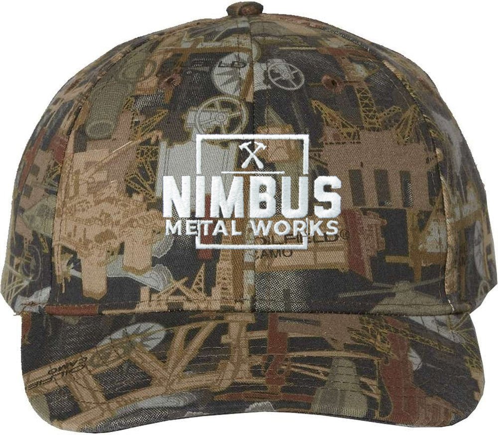 Kati Structured Oilfield Camo Cap - JL Franklins