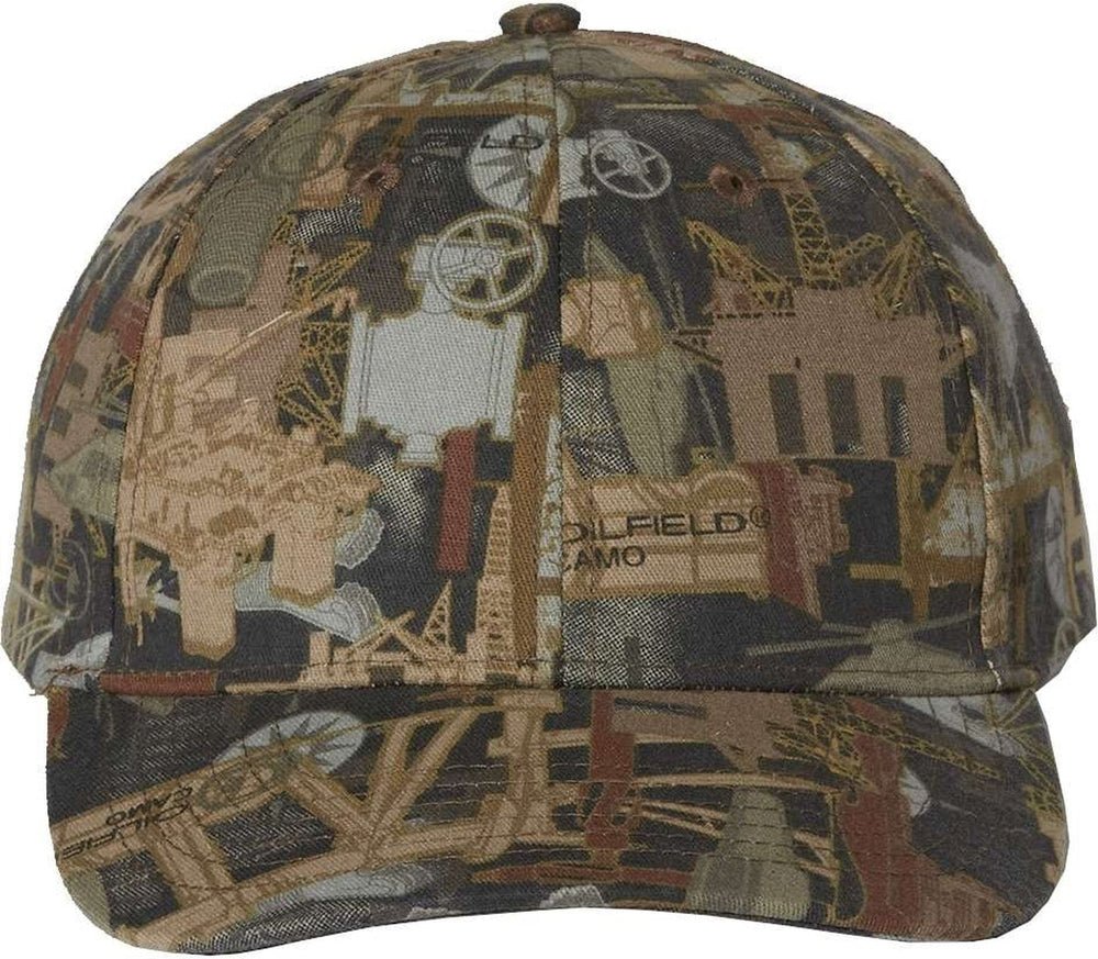 Kati Structured Oilfield Camo Cap - JL Franklins