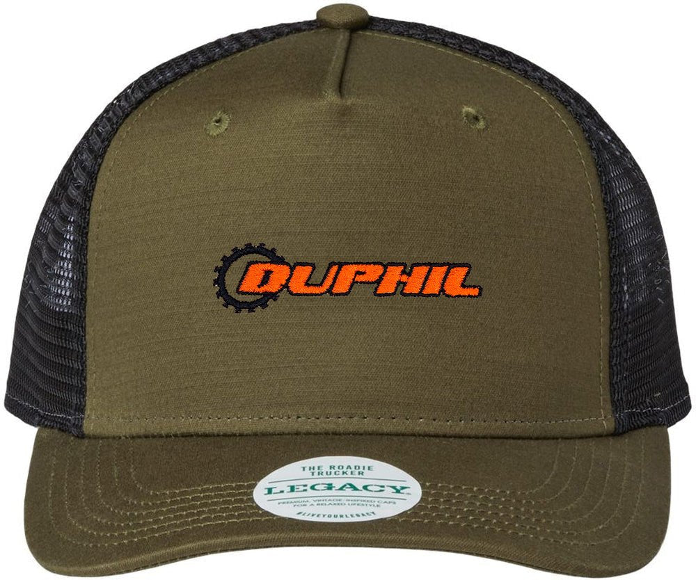 Legacy Five - Panel Trucker Cap - JL Franklins
