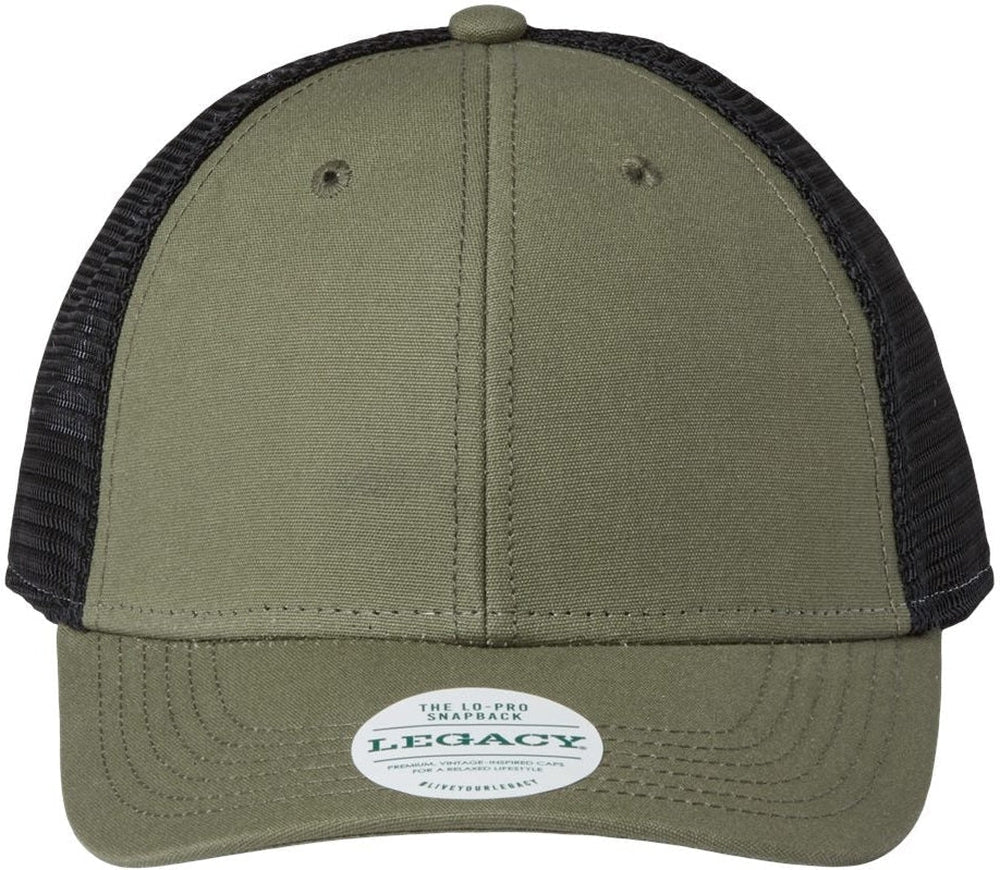 Legacy Lo - Pro Snapback Trucker Cap - JL Franklins