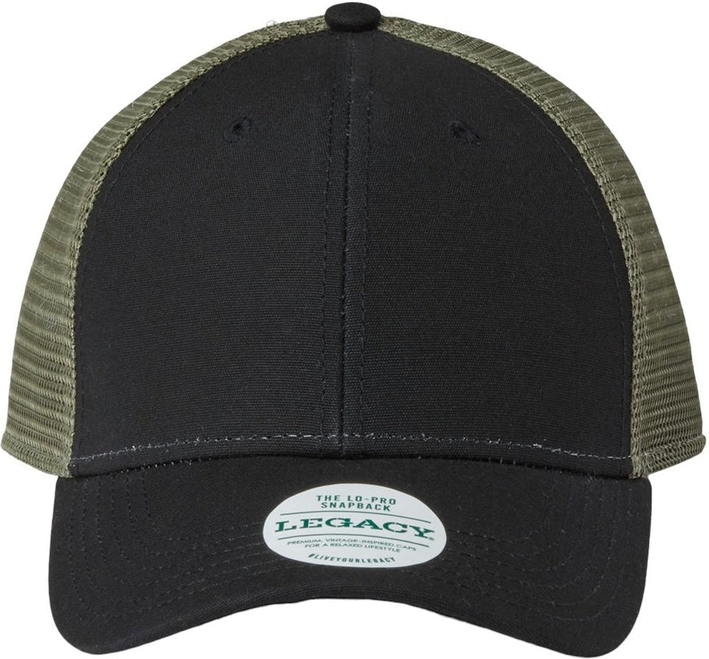 Legacy Lo - Pro Snapback Trucker Cap - JL Franklins