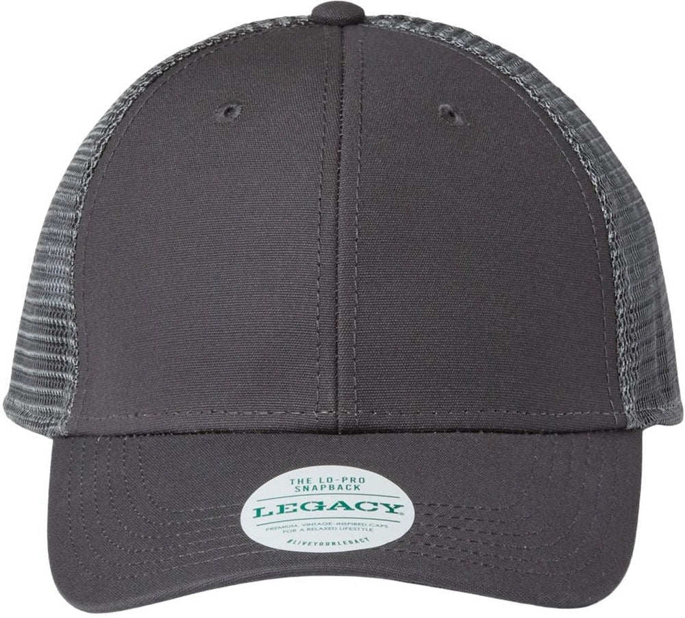 Legacy Lo - Pro Snapback Trucker Cap - JL Franklins