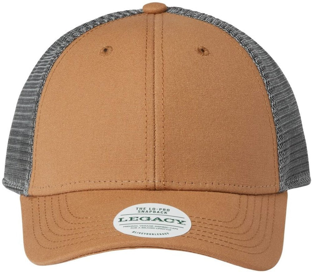 Legacy Lo - Pro Snapback Trucker Cap - JL Franklins