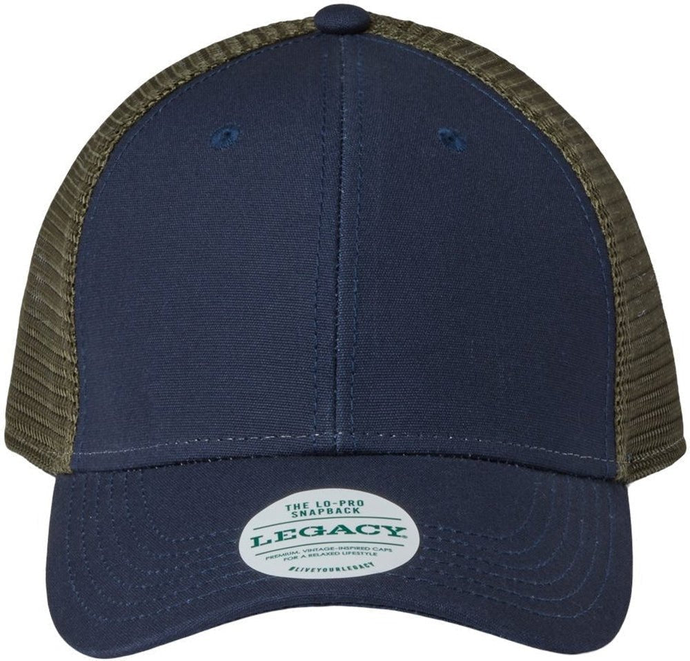 Legacy Lo - Pro Snapback Trucker Cap - JL Franklins