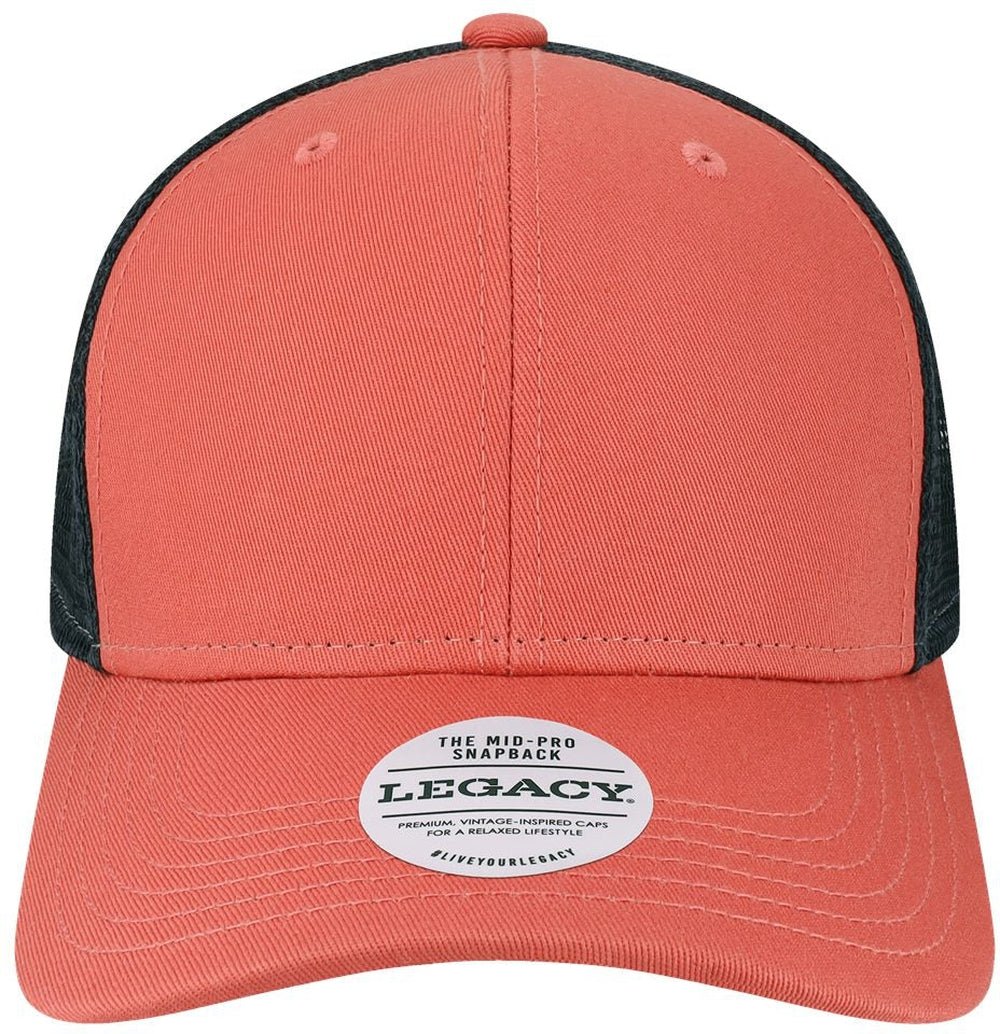 Legacy Mid - Pro Snapback Trucker Cap - JL Franklins