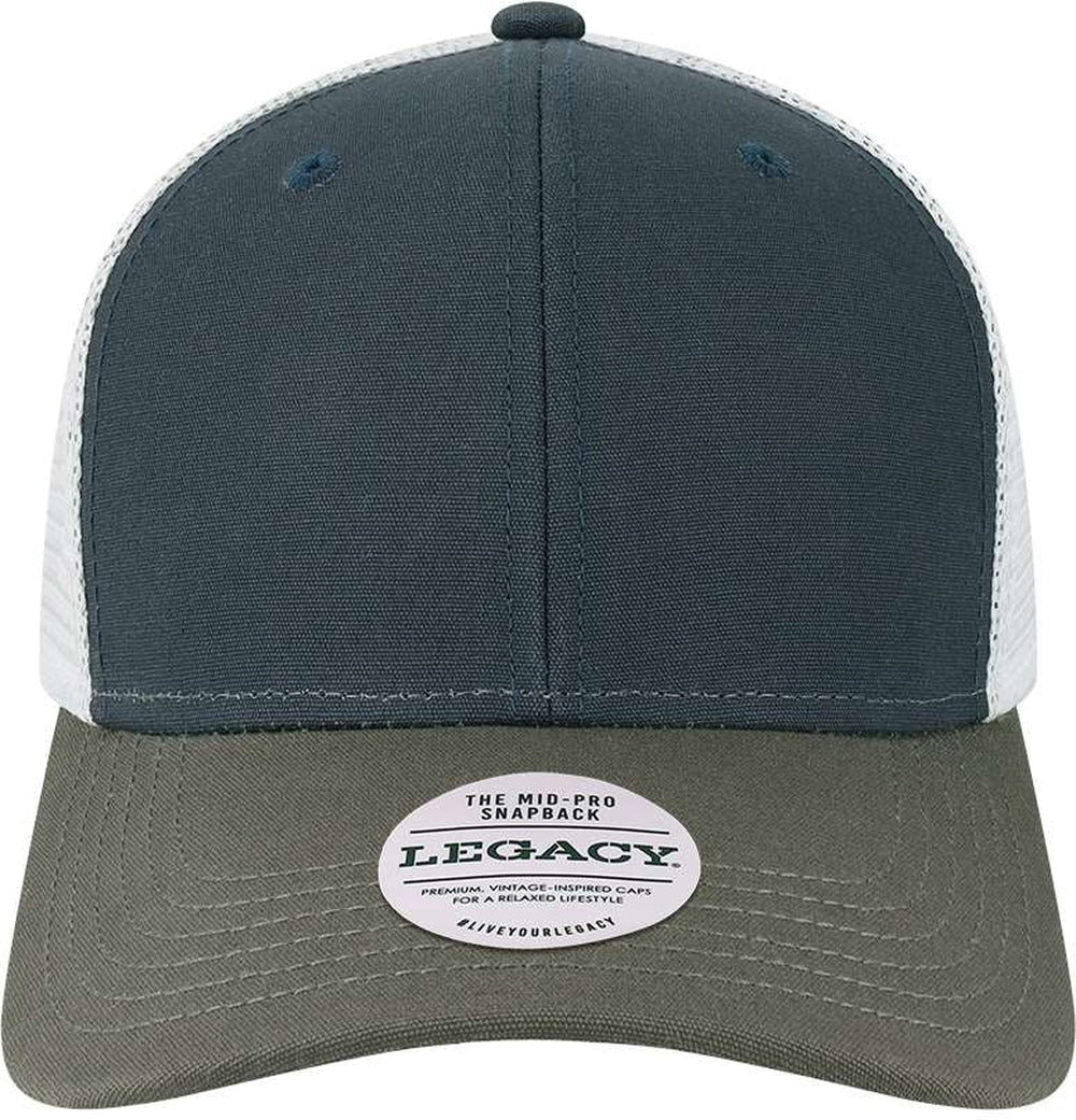 Legacy Mid - Pro Snapback Trucker Cap - JL Franklins