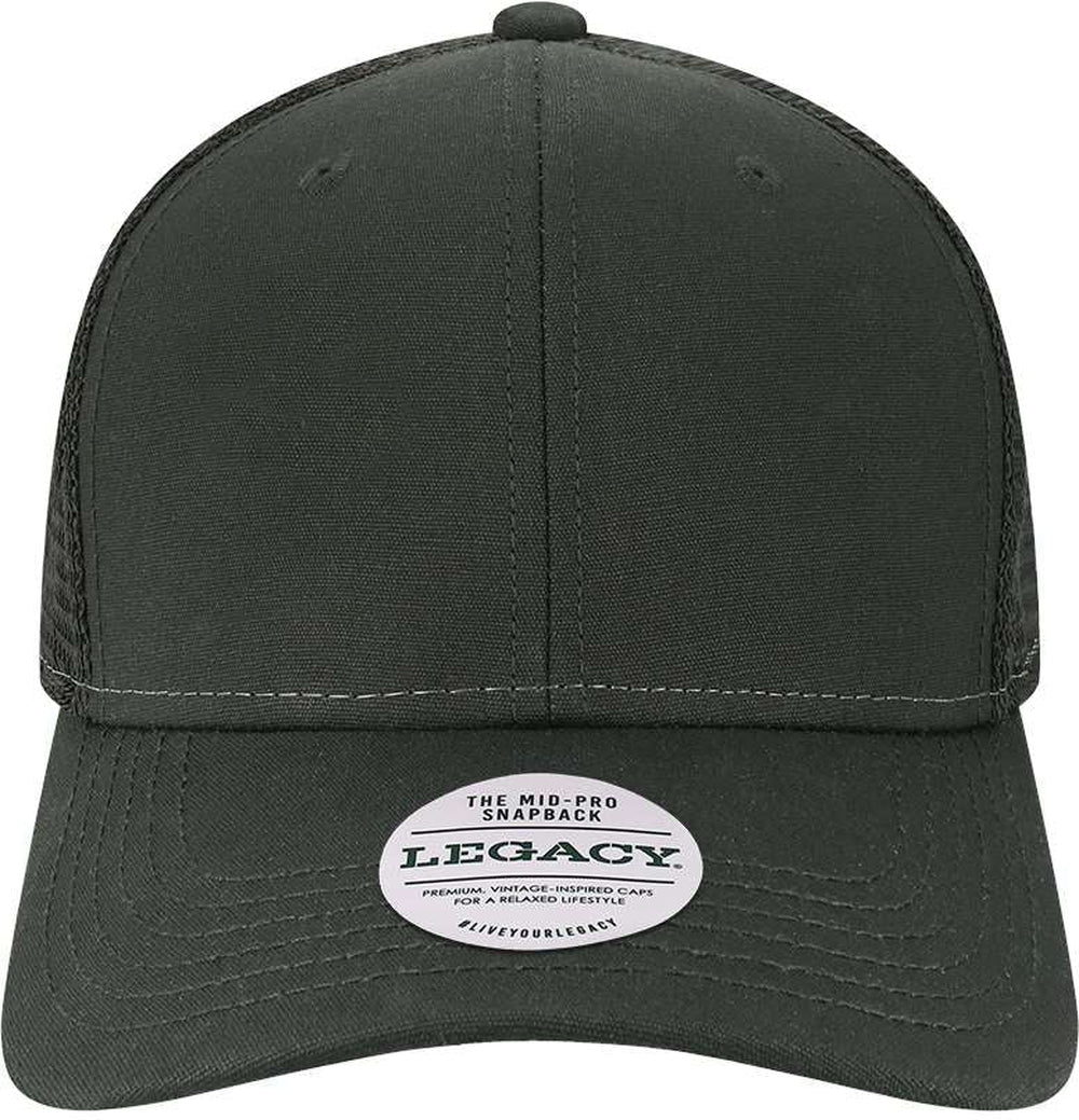 Legacy Mid - Pro Snapback Trucker Cap - JL Franklins