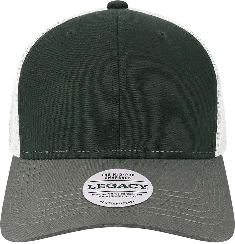 Legacy Mid - Pro Snapback Trucker Cap - JL Franklins