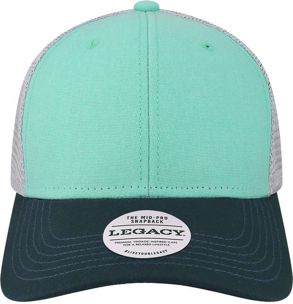 Legacy Mid - Pro Snapback Trucker Cap - JL Franklins