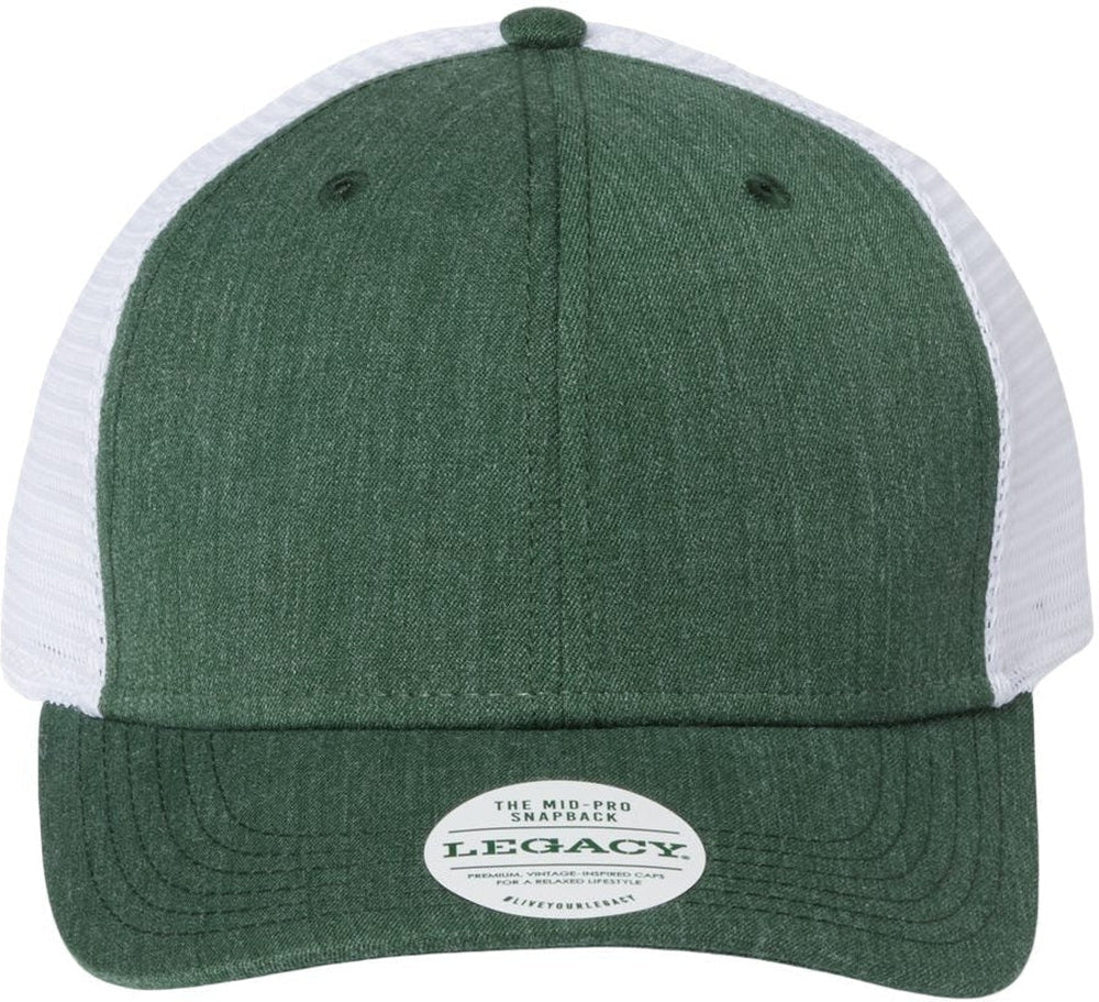 Legacy Mid - Pro Snapback Trucker Cap - JL Franklins