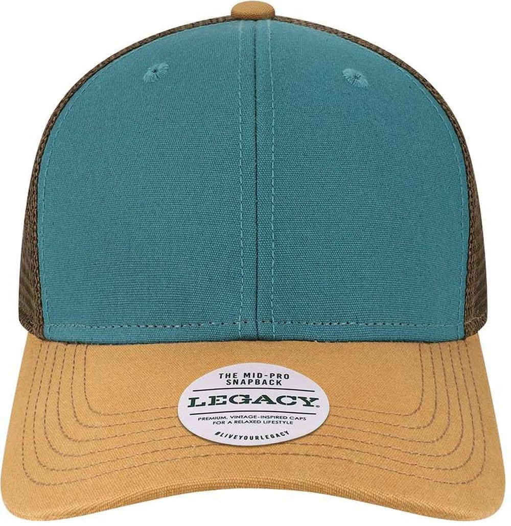 Legacy Mid - Pro Snapback Trucker Cap - JL Franklins