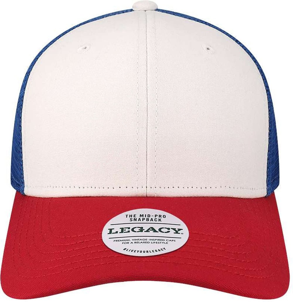 Legacy Mid - Pro Snapback Trucker Cap - JL Franklins