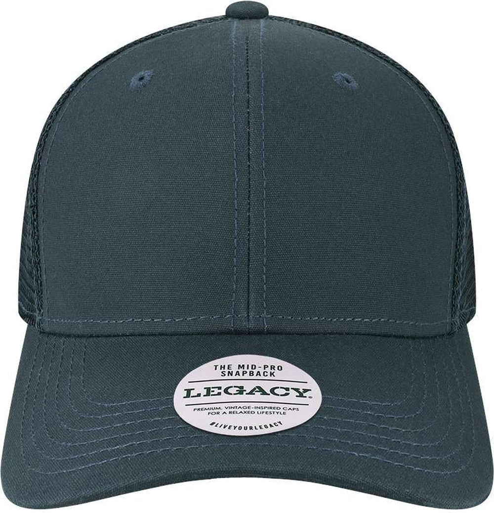 Legacy Mid - Pro Snapback Trucker Cap - JL Franklins