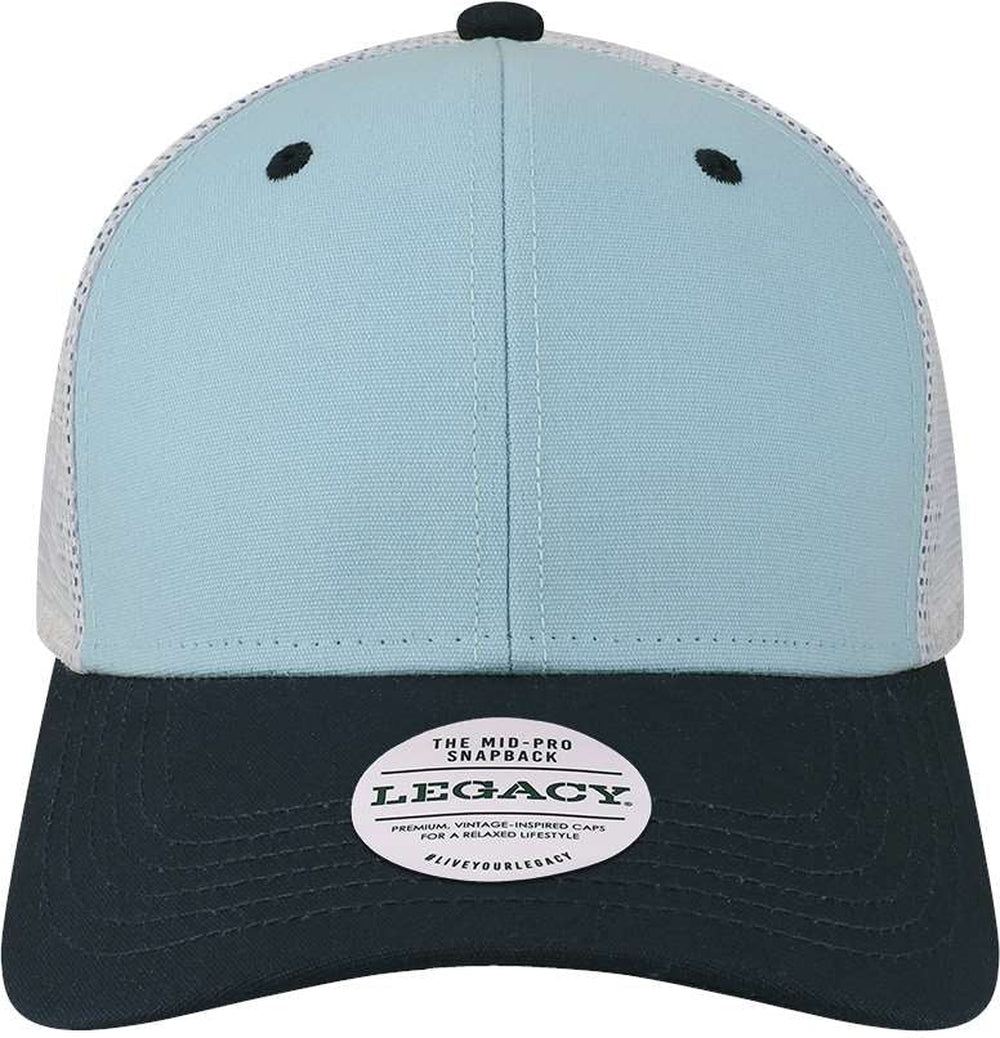 Legacy Mid - Pro Snapback Trucker Cap - JL Franklins