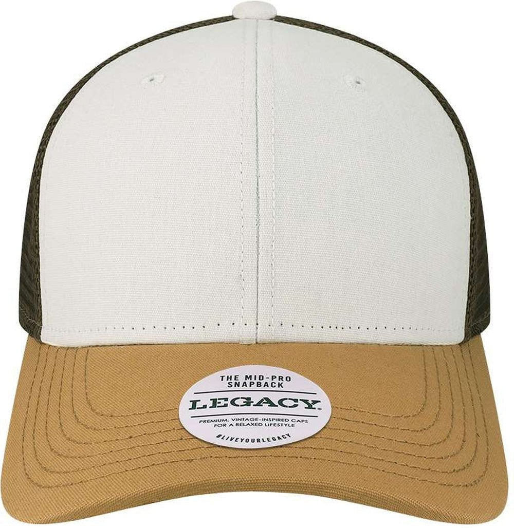 Legacy Mid - Pro Snapback Trucker Cap - JL Franklins