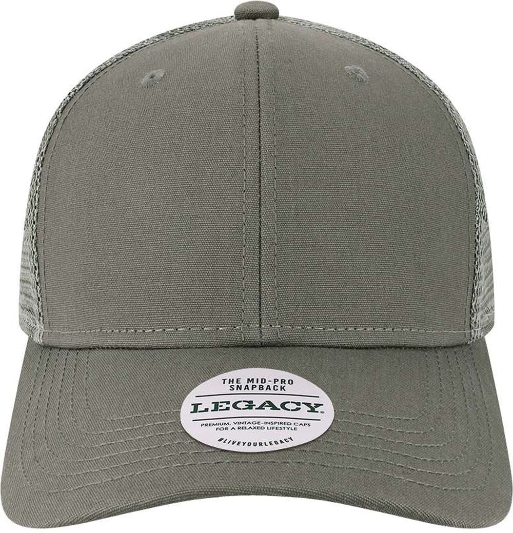 Legacy Mid - Pro Snapback Trucker Cap - JL Franklins