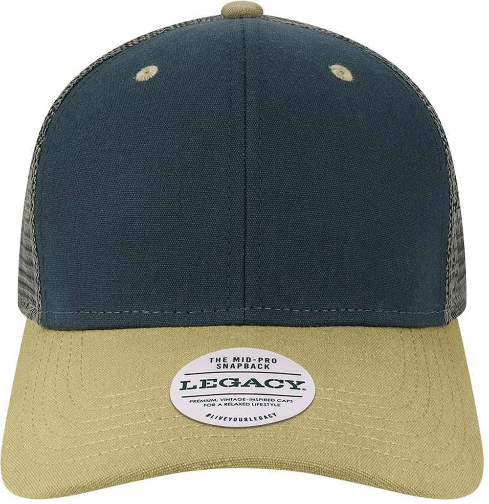 Legacy Mid - Pro Snapback Trucker Cap - JL Franklins