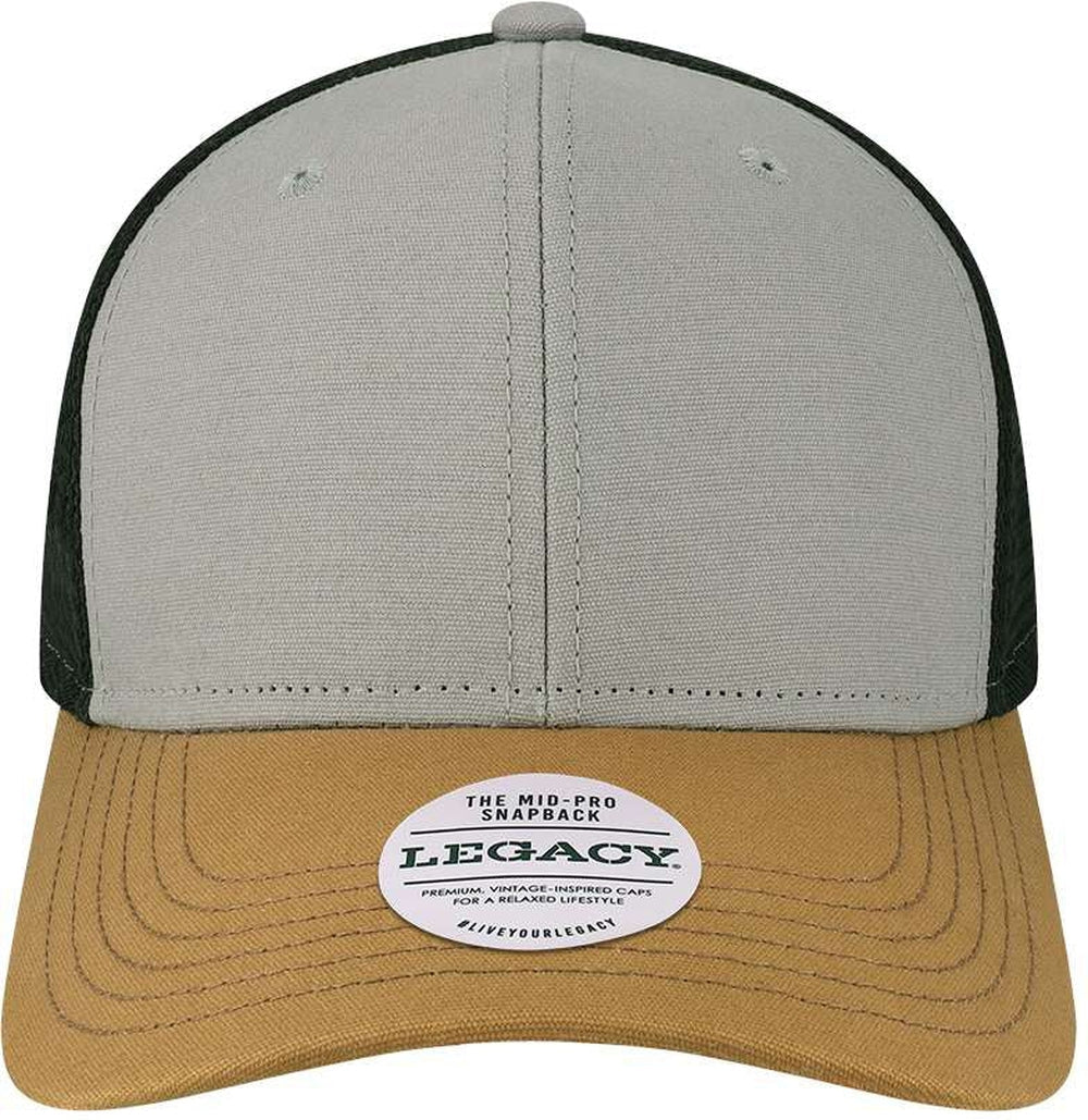 Legacy Mid - Pro Snapback Trucker Cap - JL Franklins