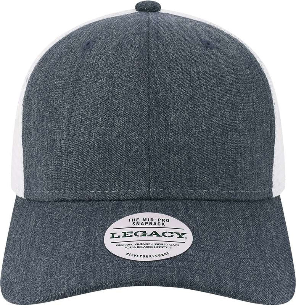 Legacy Mid - Pro Snapback Trucker Cap - JL Franklins