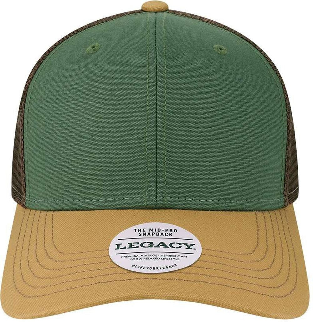 Legacy Mid - Pro Snapback Trucker Cap - JL Franklins