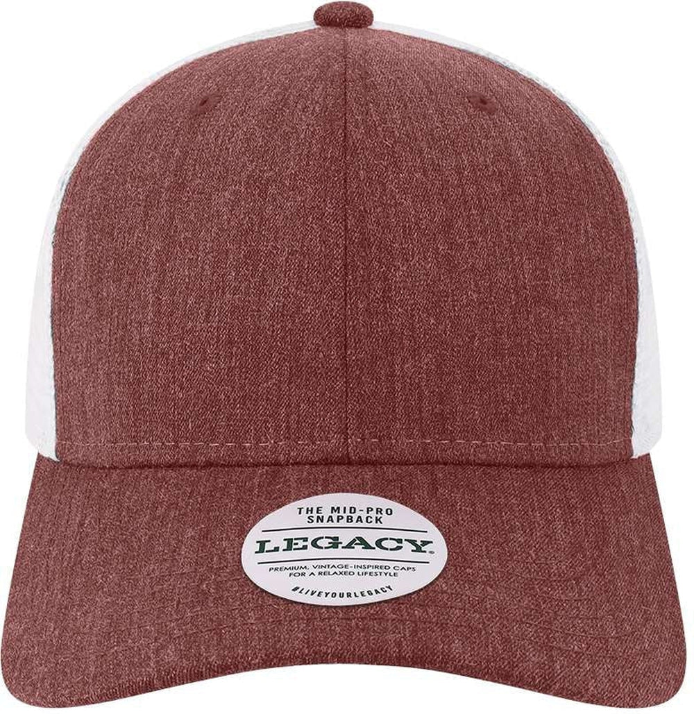 Legacy Mid - Pro Snapback Trucker Cap - JL Franklins