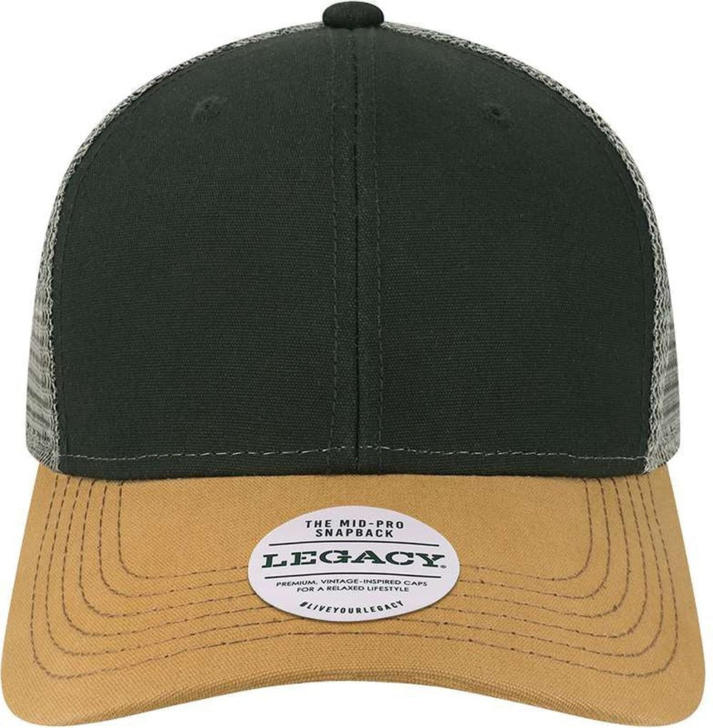Legacy Mid - Pro Snapback Trucker Cap - JL Franklins