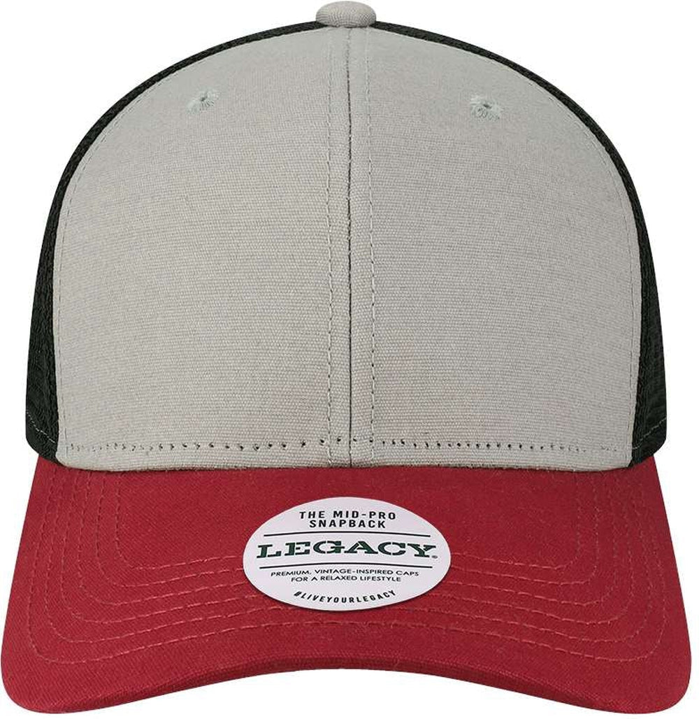Legacy Mid - Pro Snapback Trucker Cap - JL Franklins