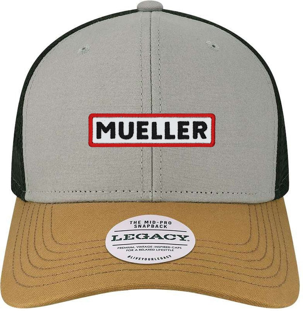 Legacy Mid - Pro Snapback Trucker Cap - JL Franklins
