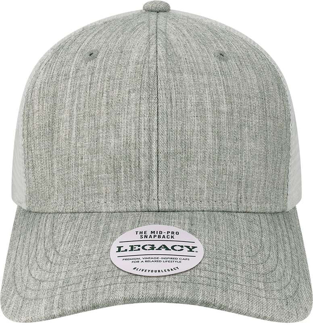 Legacy Mid - Pro Snapback Trucker Cap - JL Franklins
