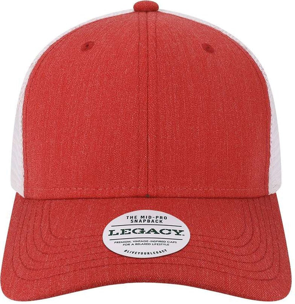 Legacy Mid - Pro Snapback Trucker Cap - JL Franklins