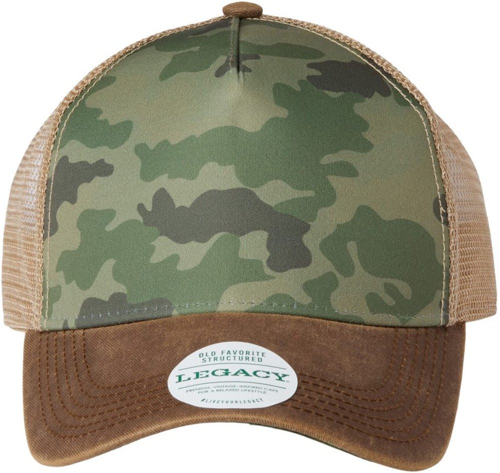 Legacy Old Favorite Five - Panel Trucker Cap - JL Franklins