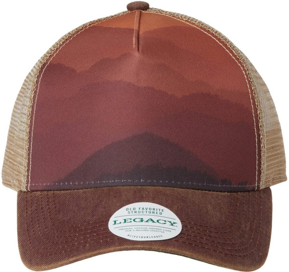 Legacy Old Favorite Five - Panel Trucker Cap - JL Franklins