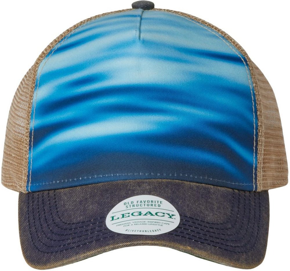 Legacy Old Favorite Five - Panel Trucker Cap - JL Franklins