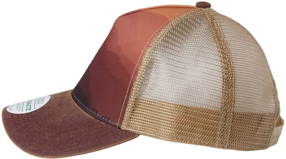 Legacy Old Favorite Five - Panel Trucker Cap - JL Franklins