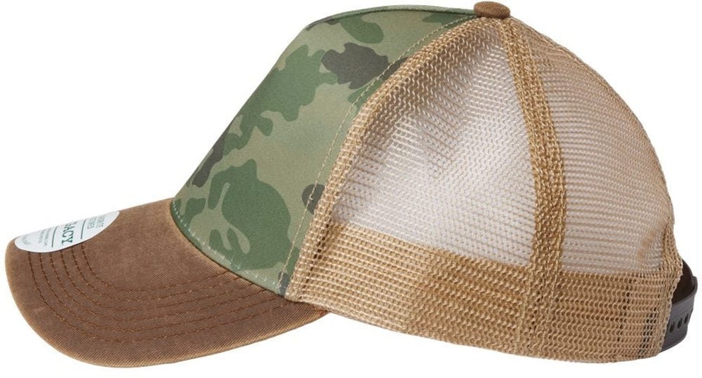 Legacy Old Favorite Five - Panel Trucker Cap - JL Franklins
